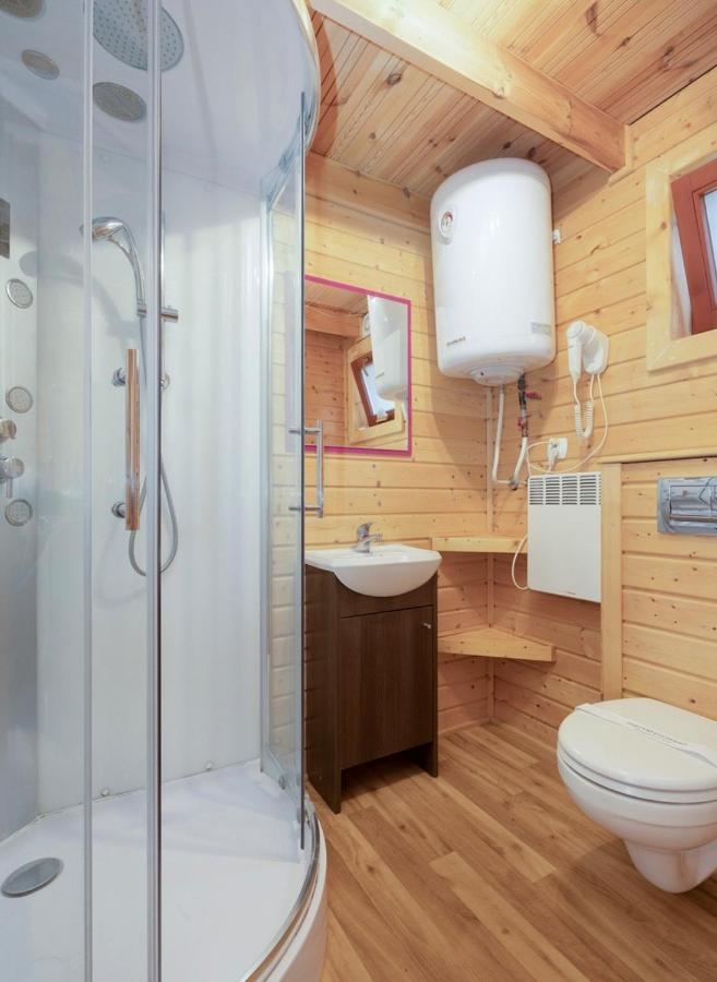 Morze Domkow Wellness & Spa Dziwnówek Eksteriør billede