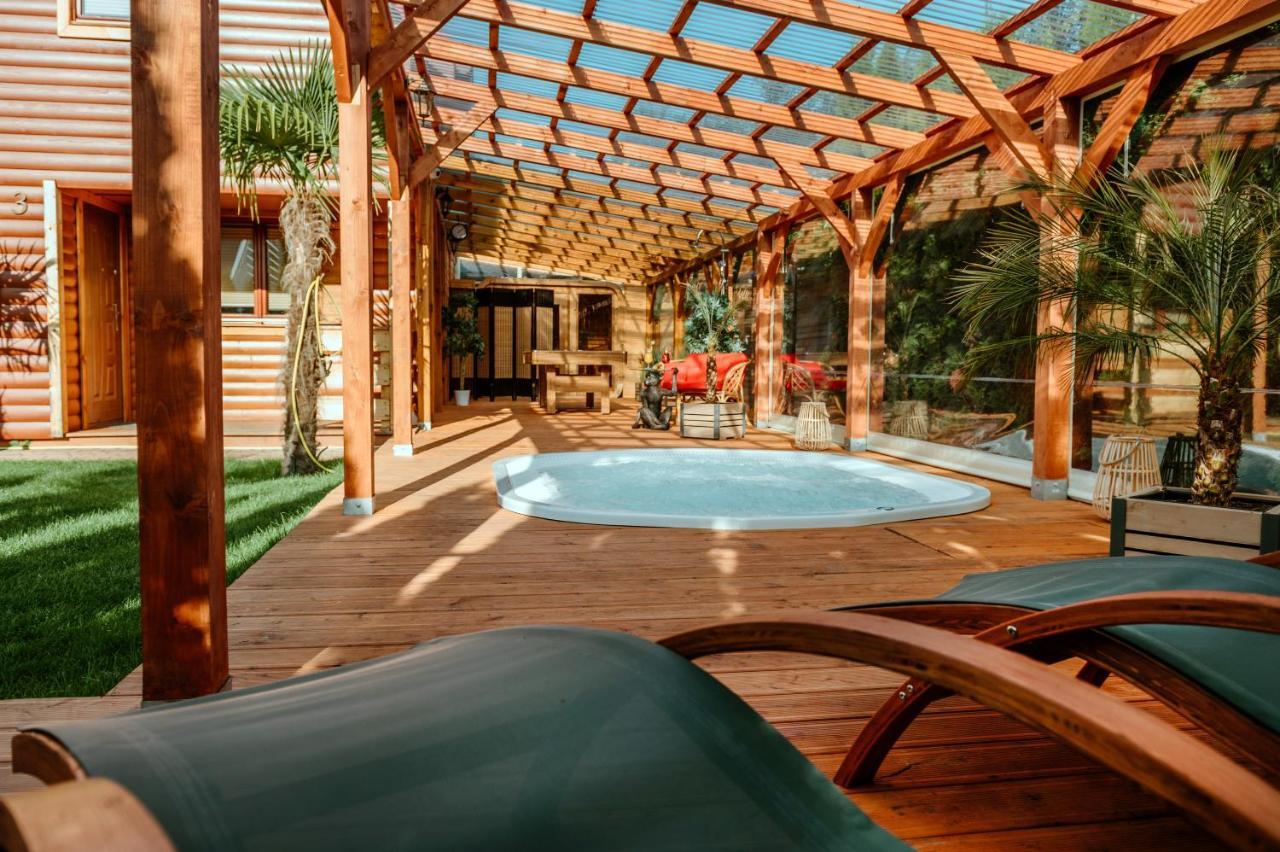 Morze Domkow Wellness & Spa Dziwnówek Eksteriør billede