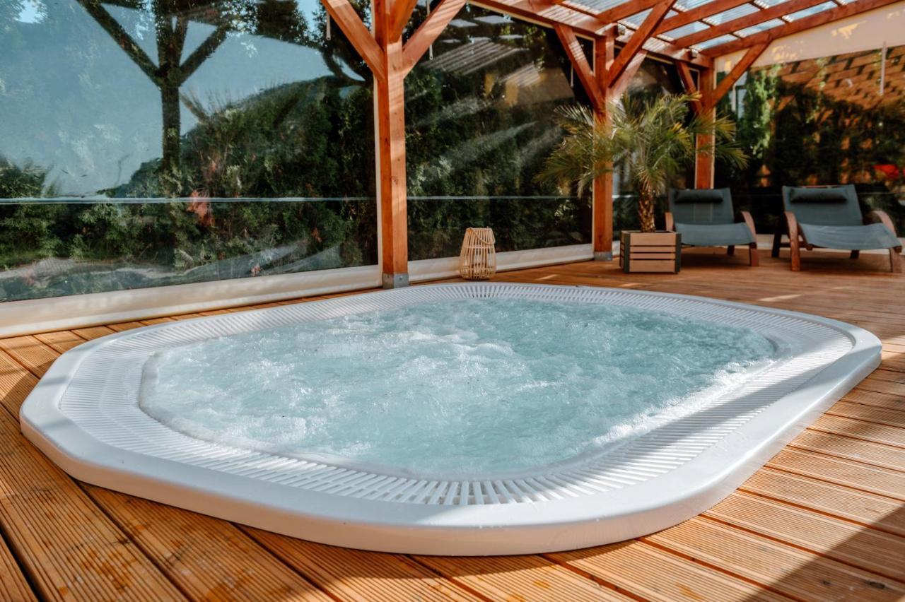 Morze Domkow Wellness & Spa Dziwnówek Eksteriør billede