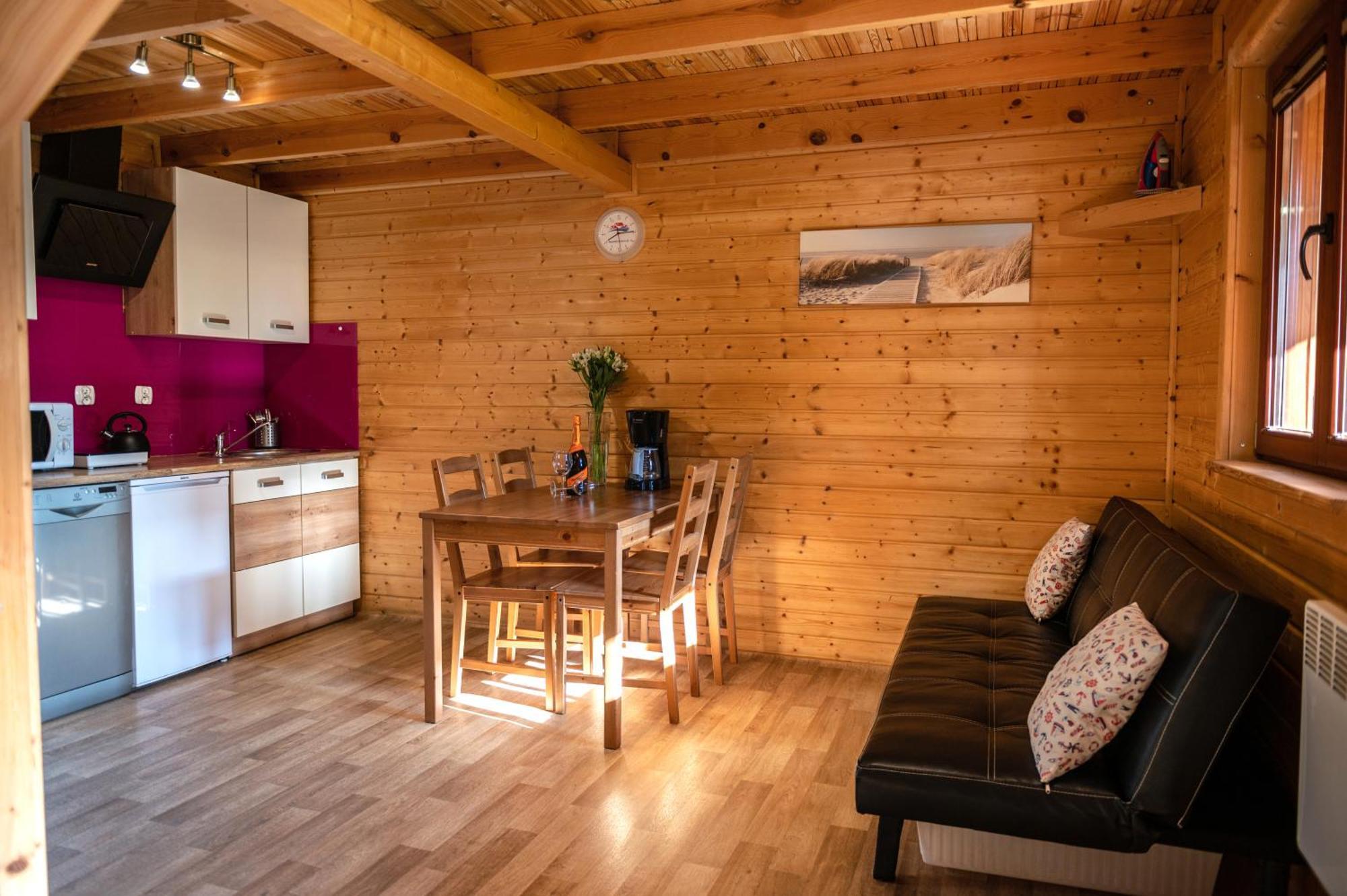 Morze Domkow Wellness & Spa Dziwnówek Eksteriør billede